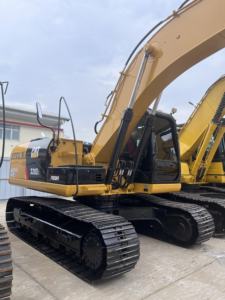 Bonito original de Japón 95% nuevo 2023 excavadora EPA excavadora usada Cat 320d2 a la venta 20 toneladas de alta calidad - Product Image 5