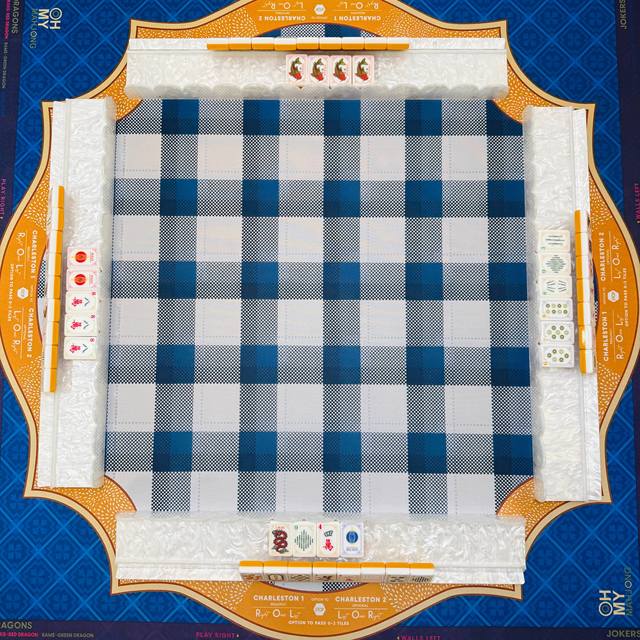 Made in China American Mahjong Mat, 31.5*31.5inch Microfiber, Suitable for Entertainment, Chess and Card Games