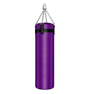 Nuevos Sacos de Boxeo de Cuero Resistentes para Entrenamiento de Boxeo, Fabricación Pakistaní, Precio al por Mayor, Sacos de Boxeo Deportivos MMA - Product Image 1