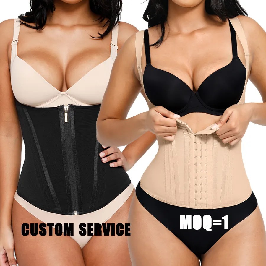 HEXIN Top seller cinture corsetto in gomma da donna girovita Trainer Shaper doppia compressione in lattice girovita da donna