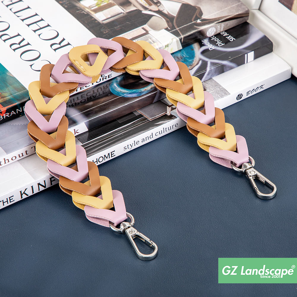 Jaune + brun + violet