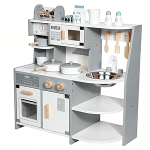 Set Cucina Giocattolo per Bambini, Gioco di Ruolo Educativo, Simulazione di Cucina, Giocattoli per l'Apprendimento e il Divertimento dei Bambini - Product Image 5