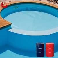 Matériaux d'étanchéité pour toitures en polyaspartate et polyurée, revêtement imperméable à appliquer au pinceau pour matériaux de construction