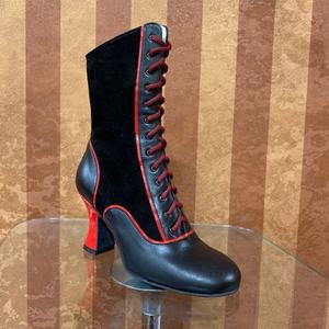 רובין הרדר מותאם אישית לנשים באיכות גבוהה נעלי ריקוד באיכות גבוהה 3 אינץ 'עור רך - Product Image 5