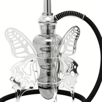 Ensemble de chicha russe en acier inoxydable de qualité supérieure - Chicha complète avec accessoires de luxe, vente en gros directe d'usine