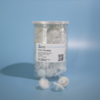 Filter Jarum Suntik Polipropilena 0,1um Mikron untuk Budaya Sel 01 0,1um