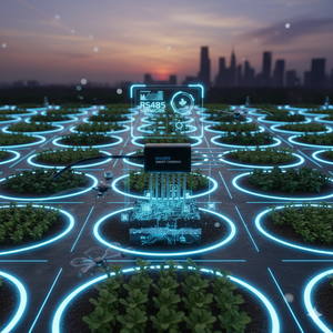 Cảm biến chất lượng không khí và đất Modbus đo độ ẩm, độ pH, độ dẫn điện, nitơ, photpho, kali - Product Image 5