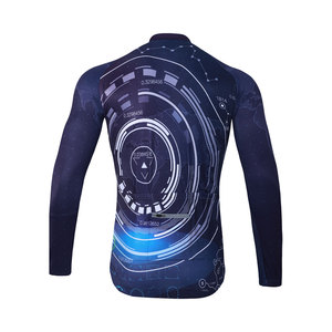 Jersey de Ciclismo Personalizado para Mujer, Directo de Fábrica, Múltiples Estilos Disponibles, Manga Larga o Corta Opcional, con Sublimación Completa - Product Image 3