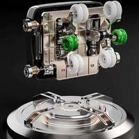 Silla de Masaje Eléctrica de Lujo C38 4D de Gravedad Cero con Calor, de Alta Gama, Portátil, Venta al Por Mayor desde China