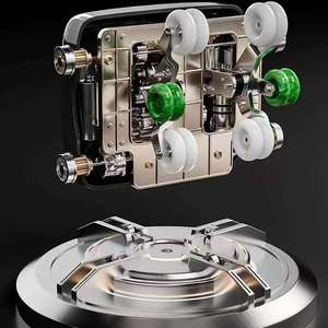 Ghế massage toàn thân không trọng lực 4D điện C38 cao cấp sang trọng từ Trung Quốc, bán buôn, cao cấp, di động - Product Image 6