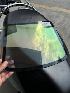 La mejor calidad, 1, 52X30M, buena calidad, resistente al calor, tinte de arcoíris, película de ventana de camaleón para coche, película de vidrio, púrpura/Verde/azul/rojo - Product Image 4