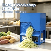 Hoge kwaliteit radijs-aardappel-pompoen snijmachine silage snijder groente-wortel-radijs snijmachine aardappelchips machine snijder