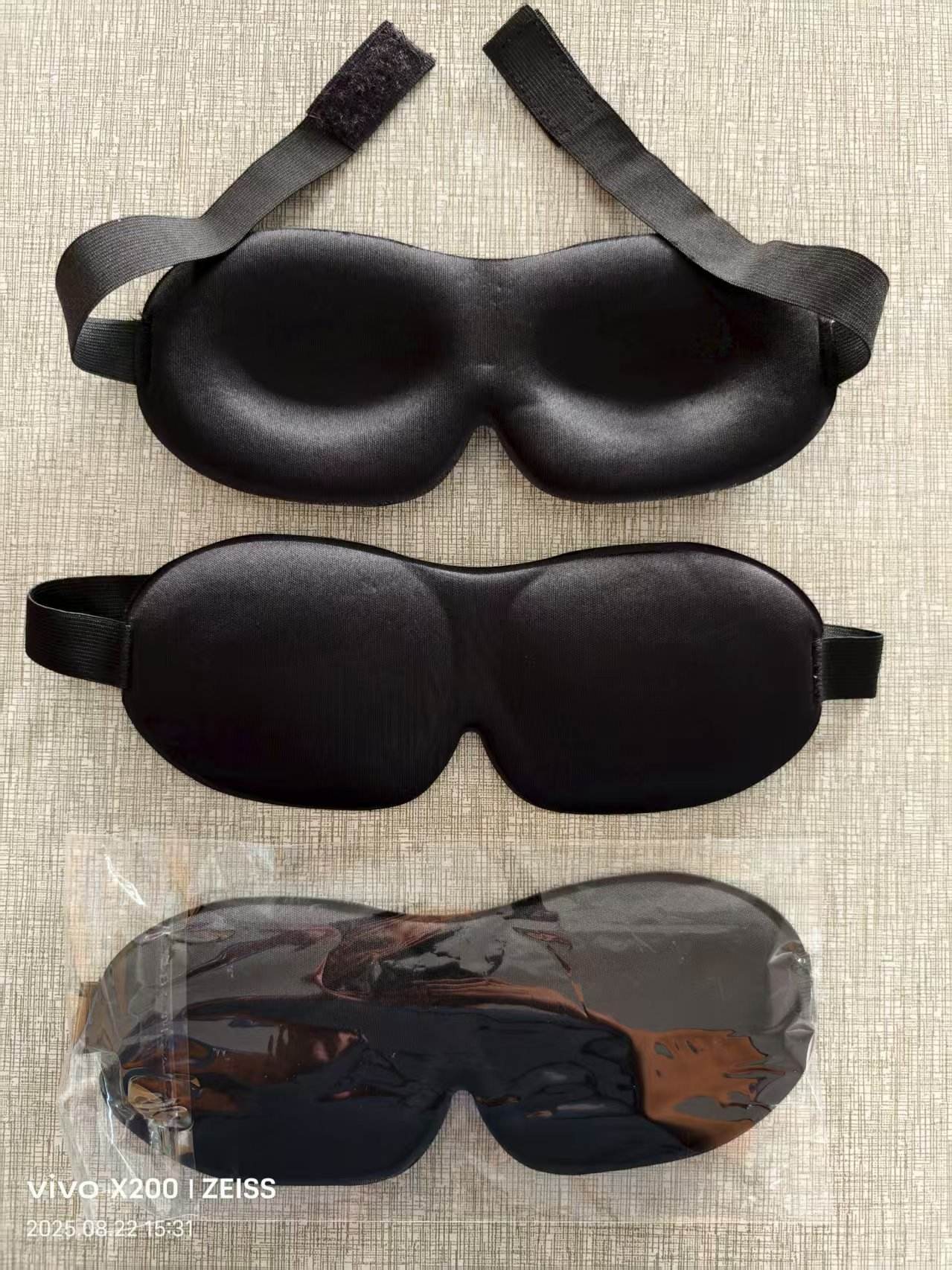 Confezione in sacchetto del opp: bottone magico nero (aggiornato senza naso)