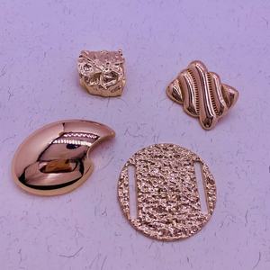 Kẽm Hợp Kim <span class=keywords><strong>Seashell</strong></span> U-Hình Dạng Bikini Khóa An Toàn Đóng Cửa Đồ Bơi Kết Nối Cho Tắm Phù Hợp Với Thiết Kế Phụ Kiện Kim Loại - Product Image 3