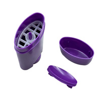 Fournisseur ODM RUIPACK – Contenant vide ovale en plastique PP de 80 g pour stick déodorant – Fabricant/Grossiste