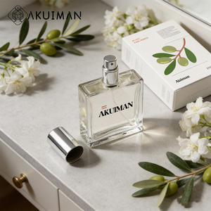 Botellas de Perfume Personalizadas al por Mayor, Botellas de Vidrio con Atomizador de 30 ml y 50 ml - Product Image 1