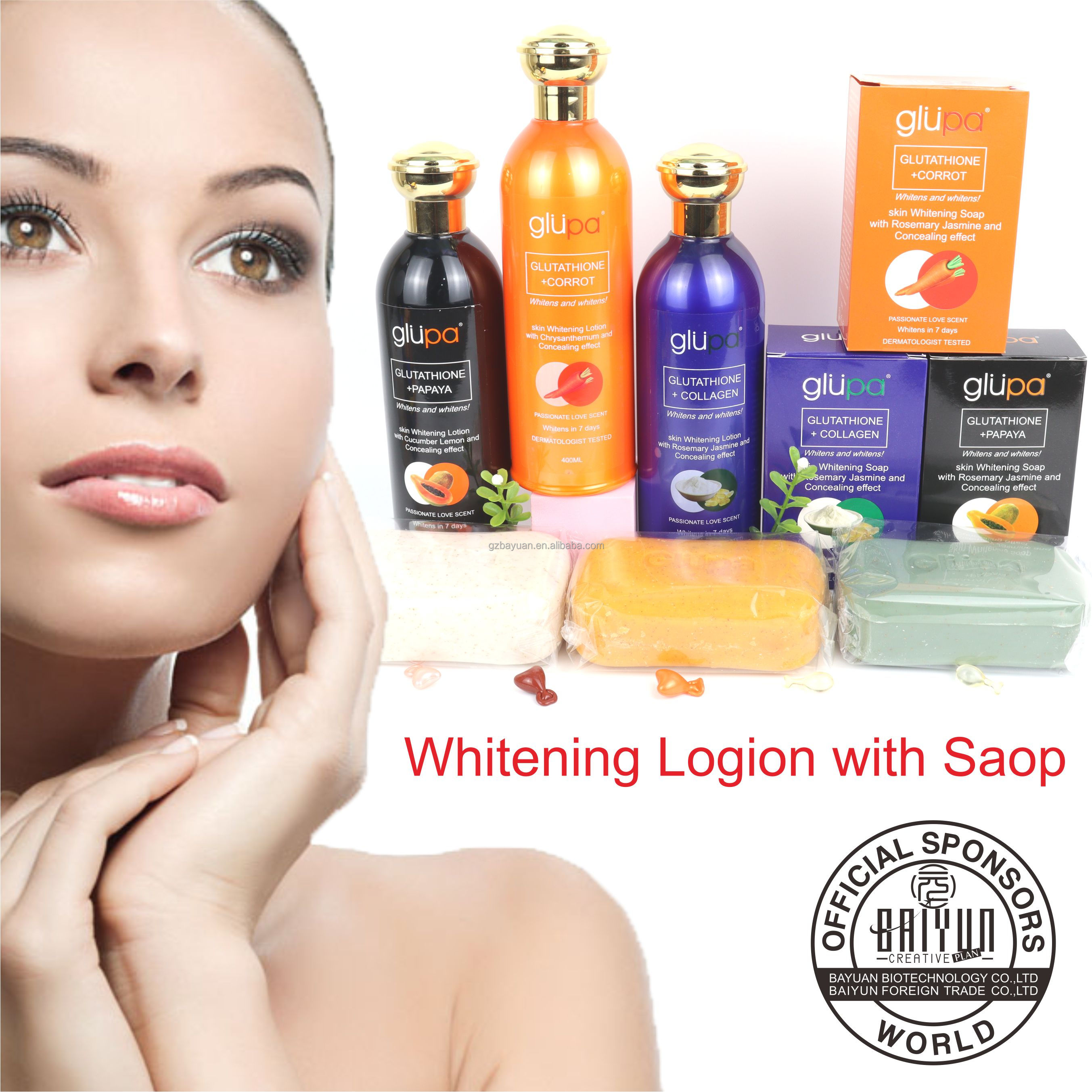 PAPAL LOTION & CREAM セット P-1-MMK-BMC-CR-310-