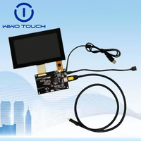 Écran tactile LCD 7 pouces 800x480, écran tactile capacitif, écran LCD 7 pouces avec tableau intelligent