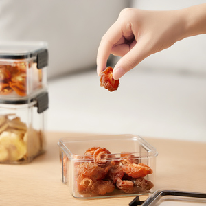 Choice Hộp Đựng Đồ Bằng Nhựa Vui Nhộn Hộp Đựng Đồ Tủ Lạnh Nhiều Lớp Hộp Đựng Thực Phẩm Silicon Hình Chữ Nhật Cho Nhà Bếp - Product Image 3