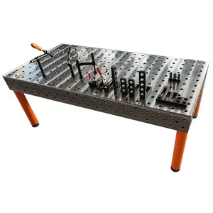 Weiyue 3D sistema de mesa de solda de ferro fundido flexível e dispositivo de fixação