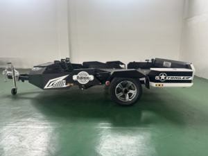 קרוון שיכול לשאת בטvs ואופנועים להרים חשמלי טריילר - Product Image 4