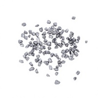 Puces de verre durables en argent massif de 3-6 mm, recouvertes de paillettes, pour la décoration industrielle, de cuisines, de salons, d'entrées, d'espaces extérieurs, de salles de bain et d'hôtels