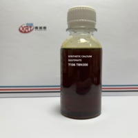 Détergent additif pour huile lubrifiante T106B sulfonate de calcium synthétique à numéro de base élevé