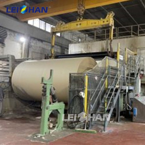 Giá tốt nhất giấy máy móc sản xuất bột giấy gỗ chất thải giấy tái chế máy Kraft máy làm giấy - Product Image 4