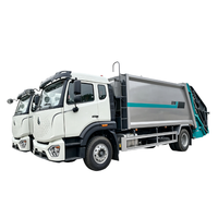 Camion Compattatore per Rifiuti Hao-wo 18CBM per Igiene Urbana