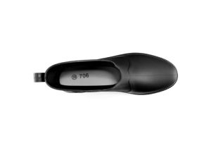 YL7076 <span class=keywords><strong>Botas</strong></span> de Lluvia de PVC para Mujer, Antideslizantes, Impermeables, Negras, para Exteriores, al por Mayor - Product Image 5