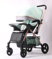 Soldes Populaires en Ligne pour Poussette Bébé 0-3 Ans Nouveau Modèle Pliage Automatique Poussette Canne Compacte