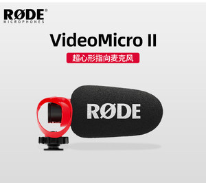Micrófono de Condensador de Bobina Móvil Profesional <span class=keywords><strong>RODE</strong></span> <span class=keywords><strong>VideoMicro</strong></span>, Micrófono USB para PC, Transmisión en Vivo, Grabación Multipista - Product Image 2