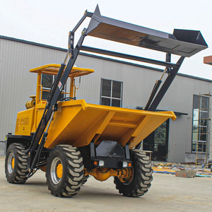 Truk Dump Kecil 4x4 Berkualitas Tinggi Harga Bagus Wheel <span class=keywords><strong>Loader</strong></span> untuk Transportasi Teknik - Truk Dump FCY50 - Product Image 5