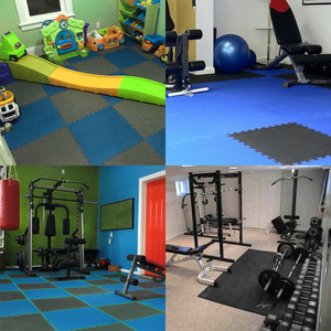 63x63cm T Motif D'eva D'exercice Gym Enfants Tapis De <span class=keywords><strong>Sol</strong></span> En Mousse Enfants Tuiles À Emboîtement <span class=keywords><strong>Puzzle</strong></span> Écologique - Product Image 6