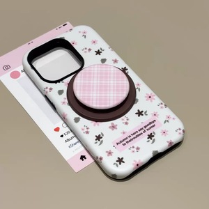 Fundas para Teléfono Móvil 2 en 1 con Diseño Floral y de Amor, con Soporte de Flores para iPhone 17Pro Max 16 15 14 - Product Image 3