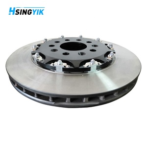 Disque de frein à rotor arrière Hsingyik en 2 pièces pour <span class=keywords><strong>Aston</strong></span> <span class=keywords><strong>Martin</strong></span> DB9 Vantage 4G432C026AE 330X28MM - Product Image 5