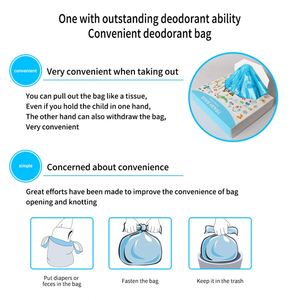 ถุงพลาสติก HDPE แบบม้วน ขนาดใช้ในบ้าน พิมพ์ลายได้ตามต้องการ ไม่มีแกนกลาง แบบเสื้อกั๊ก สำหรับสัตว์เลี้ยง - Product Image 3
