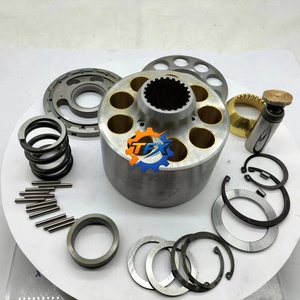 อะไหล่ซ่อมปั๊มหลัก HPV95 สำหรับรถขุด PC200-8 PC220-8 PC240LC-8 PC270-8 อะไหล่ไฮดรอลิก บล็อกกระบอกสูบ 708-68-06470 - Product Image 4
