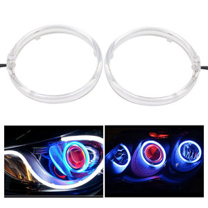 Anillo de Luz LED Angel Eye de 3.0 Pulgadas y 12V para Actualización de Faros Delanteros de Automóviles - Product Image 3
