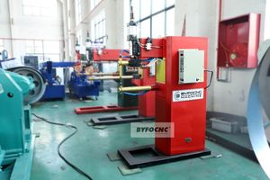 Byfo tấm kim loại thép mạ kẽm Máy hàn điểm - Product Image 6