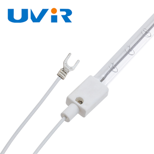 Emisor infrarrojo de un solo tubo con revestimiento blanco de onda corta SK15S para procesos industriales - Product Image 5