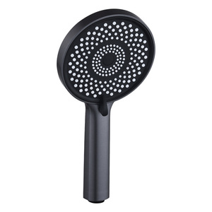 Cabezal de Ducha de Alta Presión, Portátil, con Rociador de Lluvia y Masaje, Color Gris Metálico, Ahorro de Agua, Accesorio para Grifo de Baño - Product Image 1