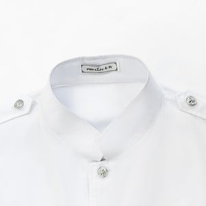 Uniforme <span class=keywords><strong>de</strong></span> <span class=keywords><strong>garde</strong></span> <span class=keywords><strong>de</strong></span> sécurité personnalisé <span class=keywords><strong>de</strong></span> haute qualité chemise <span class=keywords><strong>blanche</strong></span> en coton vêtements <span class=keywords><strong>de</strong></span> travail tactiques <span class=keywords><strong>de</strong></span> sécurité chemises d'extérieur pour hommes - Product Image 5