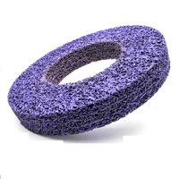 PMS 300*150*45mm violet diamant propre et bande disque meule meuleuses d'angle élimine la rouille
