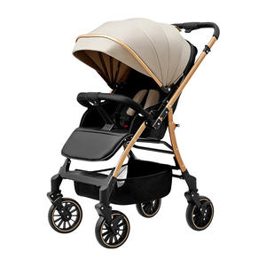 Passeggino per Bambini Universale a Quattro Ruote, Telaio in Lega di Alluminio Leggero, Capacità di Carico 15kg, Pieghevole, Reclinabile, con Seduta Alta - Product Image 6