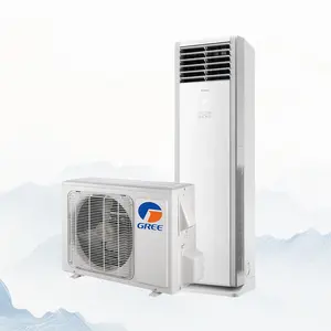 Gree Puremind Hot Sale Standing Floor Air Conditioners Standard 3Ph 48000BTU Domestic Inverter Air Conditioner Cabinet Type