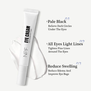 Nemlendirici ve anti-şişlik faydaları ile peptid ve hyaluronik asit anti-kırışıklık yatıştırıcı göz kremi - Product Image 3