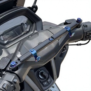คานเสริมอะลูมิเนียม CNC, คานกันโคลง และคานนำทางสำหรับ Yamaha NMAX รุ่นปี 2025-2026 - Product Image 4