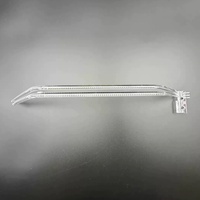 Nouvelle bande de fibre acrylique pour phare DRL, bande de guidage lumineuse en acrylique pour voitures Q3 2016-2018, accessoire de bande lumineuse DRL