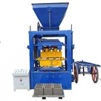 Machine de fabrication de briques en béton super puissante pour blocs de différentes tailles – Machine à fabriquer des blocs en béton pour le Honduras